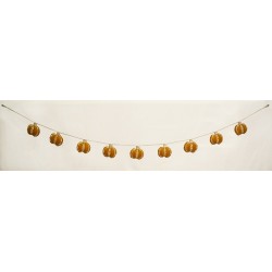 harvest-themed garland