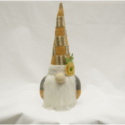 harvest-themed 3D decorative gnomes