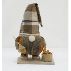 harvest-themed 3D decorative gnomes