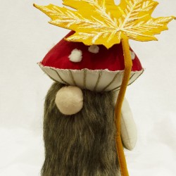 harvest-themed 3D decorative gnomes