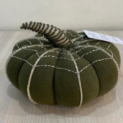 Halloween-themed decorative pumpkin 