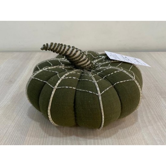 Halloween-themed decorative pumpkin 