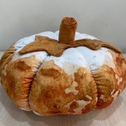 Halloween-themed decorative pumpkin 