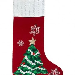 Christmas-Themed Stockings 