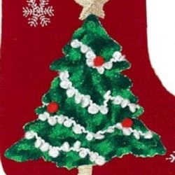 Christmas-Themed Stockings 