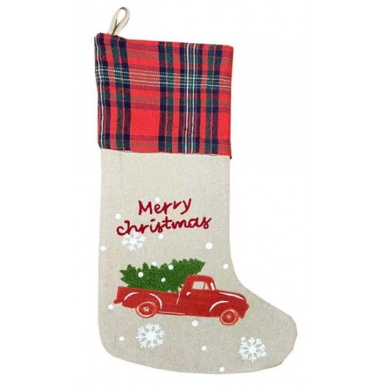 Christmas-Themed Stockings 