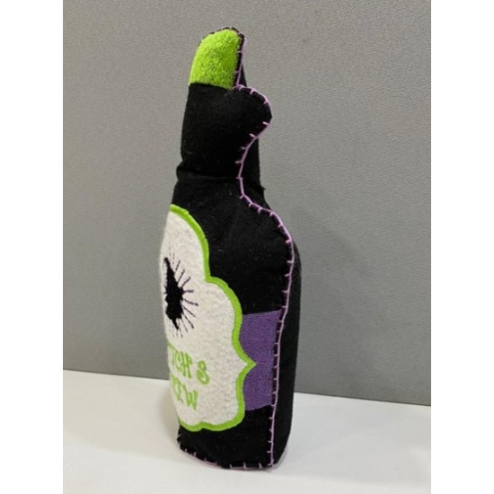 Halloween-Themed Poison bottle