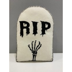 Halloween-Themed RIP Stone