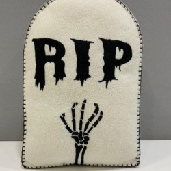 Halloween-Themed RIP Stone