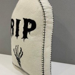 Halloween-Themed RIP Stone