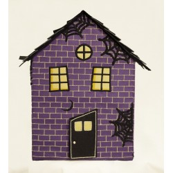 Halloween-Themed Haunted House 