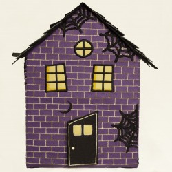 Halloween-Themed Haunted House 