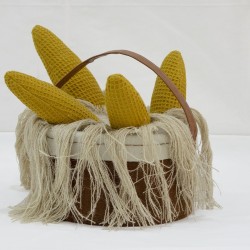 Harvest-Themed Corn-In-Basket 