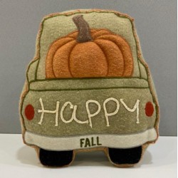 Harvest-Themed Car 