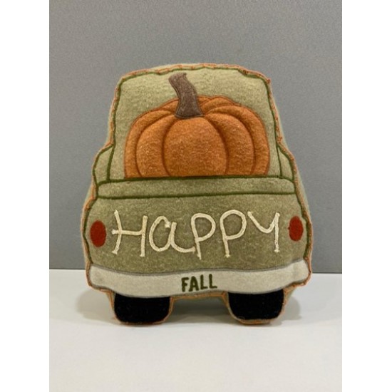 Harvest-Themed Car 