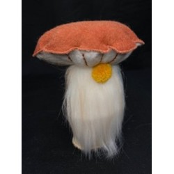 Harvest-Themed Mushroom 