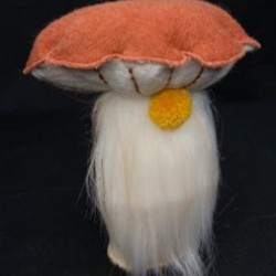 Harvest-Themed Mushroom 