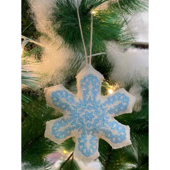 Christmas-Themed Star-Shaped 