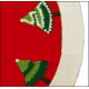 Christmas-Themed Embroidered Patch Work Tree Skirts