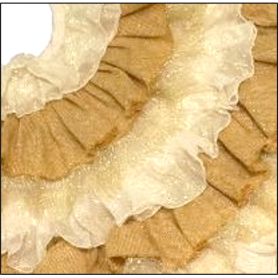 Christmas-Themed Tree Multi Layered Lace Frills Tree Skirts