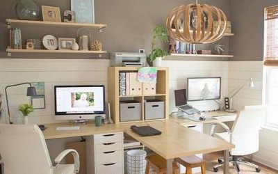 creating a functional and organized home office space: tips for productivity and efficiency